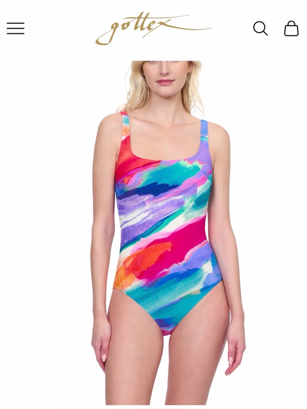Gottex Palma De Mallorca NWT